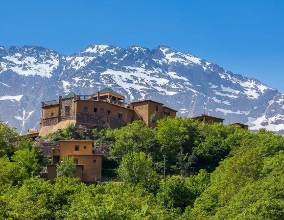 Full-Day private tour to Imlil and Toubkal in High Atlas Mountains from Marrakech