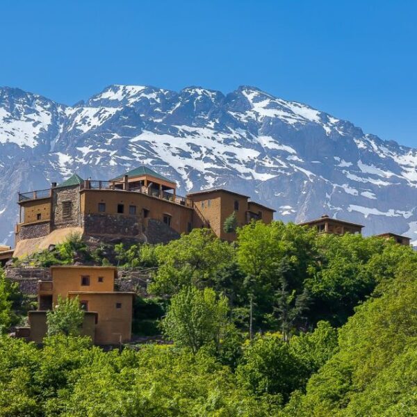 Full-Day private tour to Imlil and Toubkal in High Atlas Mountains from Marrakech