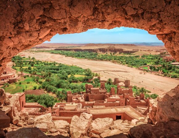 Full-Day private tour to Ouarzazate and Ait Ben Haddou old Kasbahs from Marrakech
