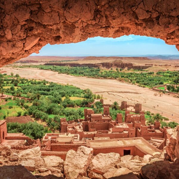 Full-Day private tour to Ouarzazate and Ait Ben Haddou old Kasbahs from Marrakech