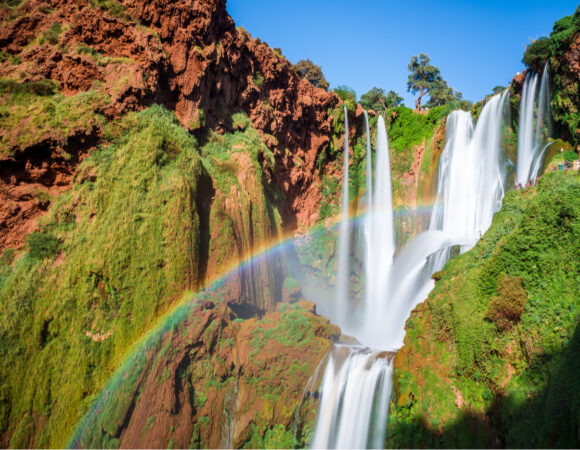 Full-Day private tour to Ouzoud Waterfalls & The middle Atlas Mountain trip from Marrakech