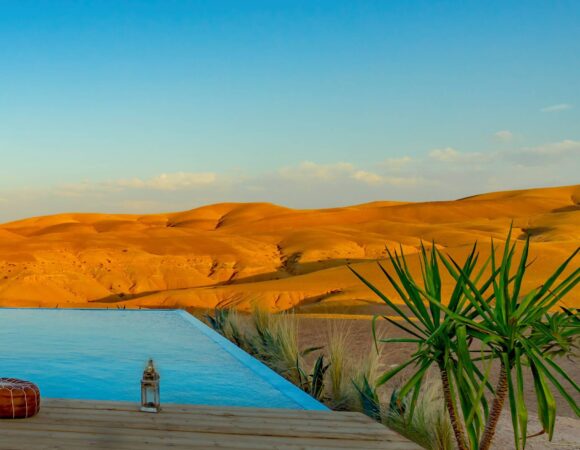 Discover the tranquil beauty of Agafay Desert