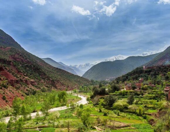 Full-Day private tour to Ourika Valley and the High Atlas Mountains from Marrakech