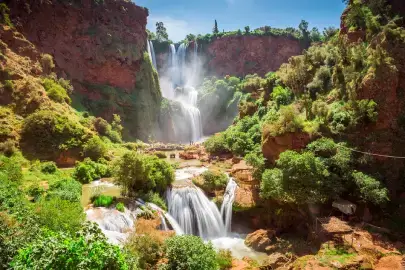 Ouzoud waterfalls