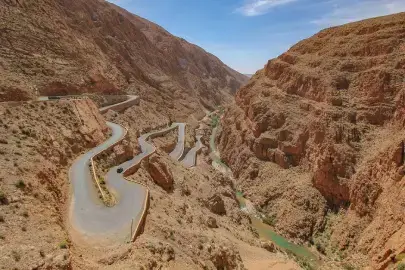 Majestic Atlas Mountains